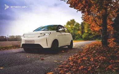 新特汽車首款車型DEV 1下線 426天速成，明年目標交付4萬臺