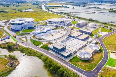 網紅污水廠“寶藏”科技多——首座城市污水資源概念廠的超前思維與新興能源技術研發